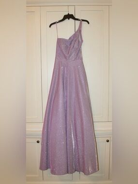 NWOT City Vibe Violet Purple Long Formal Prom Dress | Size 7 | Never worn
